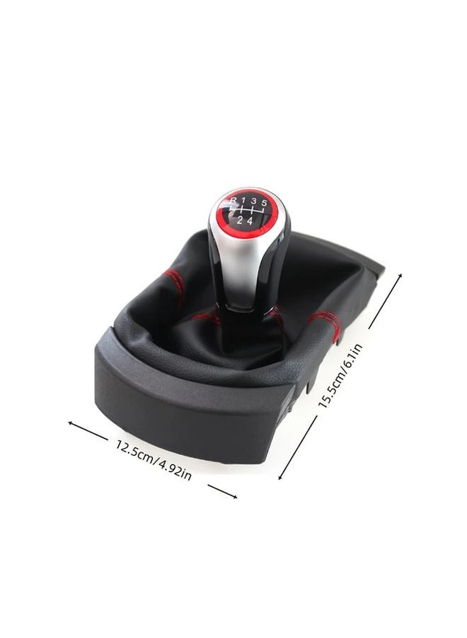 6 Speed Car Shift Knob Gear Head For Seat Ibiza 2002 2008 Interior Accessories - Image 2